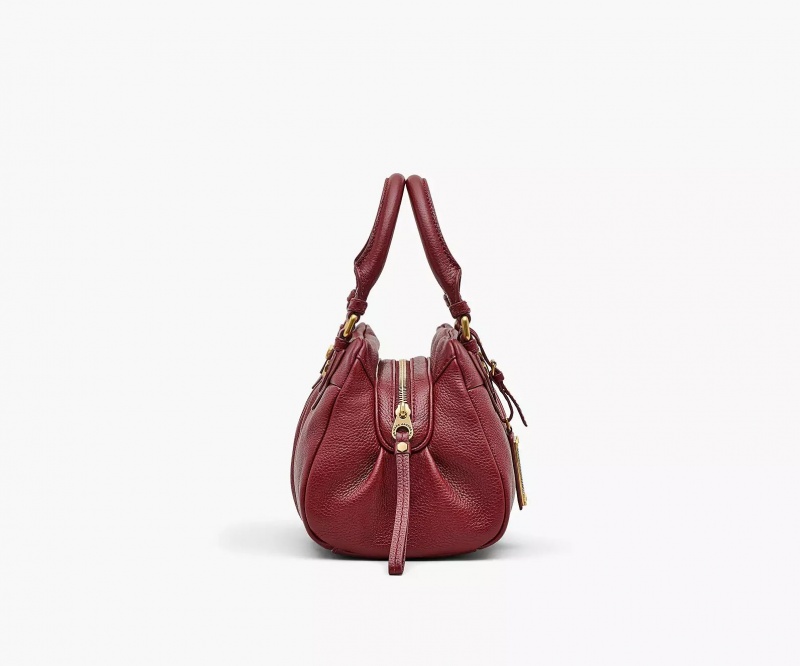 Pink Marc Jacobs Re-Edition Baby Groovee Women's Satchel Bags | MBRL-80495