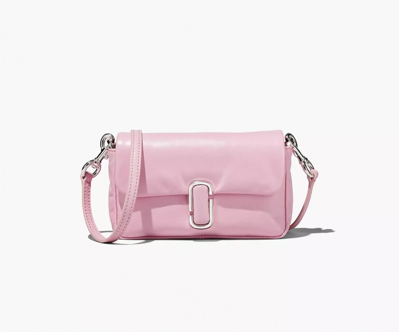 Pink Marc Jacobs The J Women's Crossbody Bags | UEHY-39876