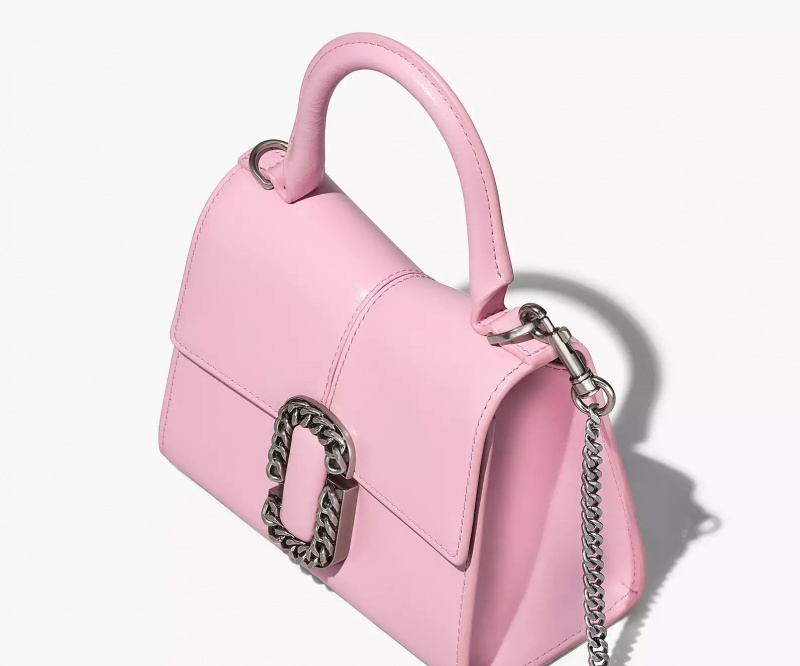 Pink Marc Jacobs The St. Women's Mini Bags | FOWU-94267