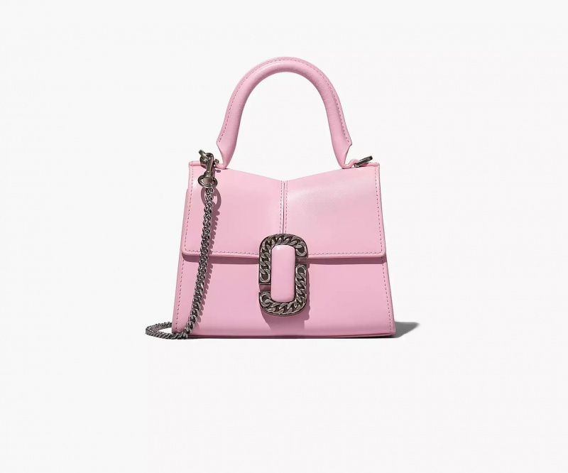 Pink Marc Jacobs The St. Women\'s Mini Bags | FOWU-94267