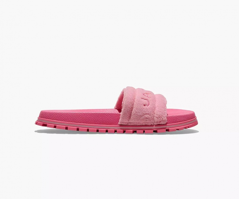 Pink Marc Jacobs The Terry Women's Sandals | WVUC-37549