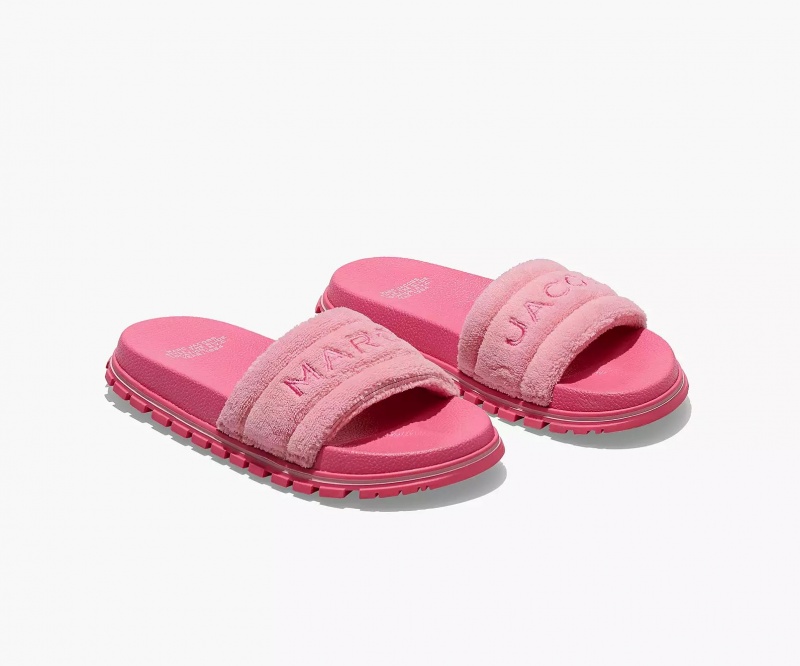 Pink Marc Jacobs The Terry Women\'s Sandals | WVUC-37549