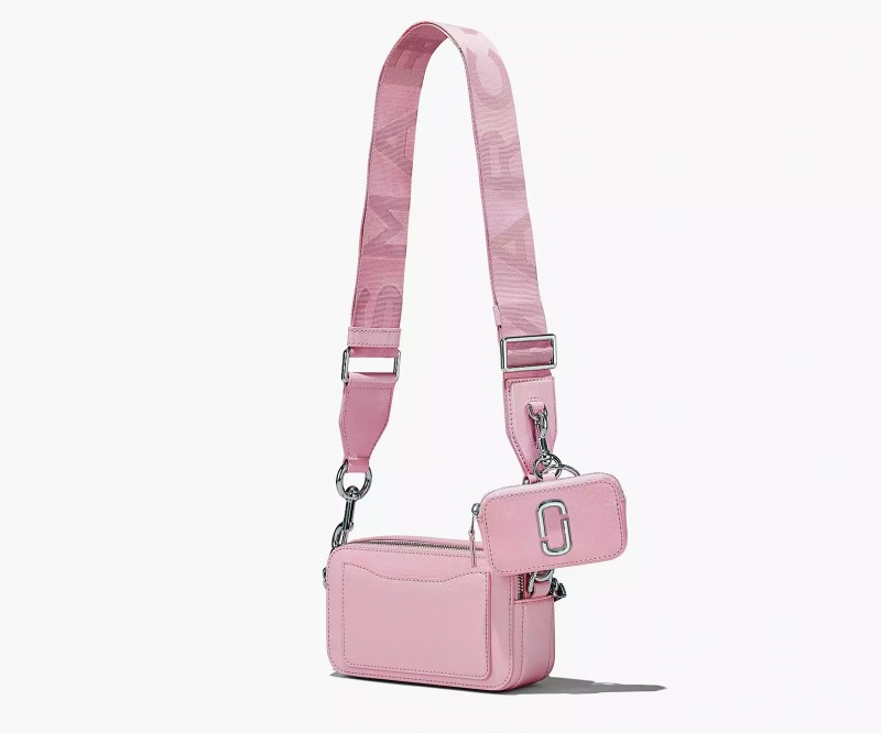 Pink Marc Jacobs The Utility Snapshot Women's Crossbody Bags | KBEV-80372