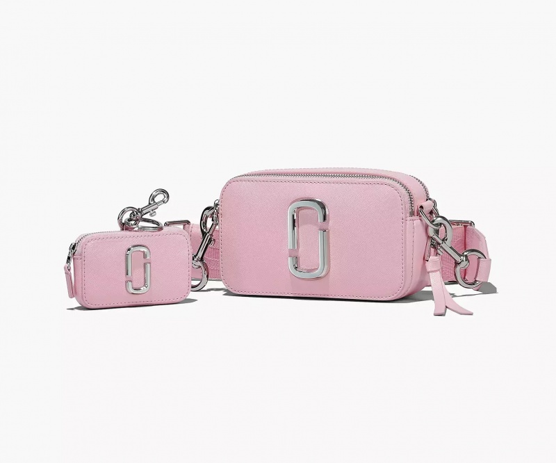 Pink Marc Jacobs The Utility Snapshot Women's Crossbody Bags | KBEV-80372