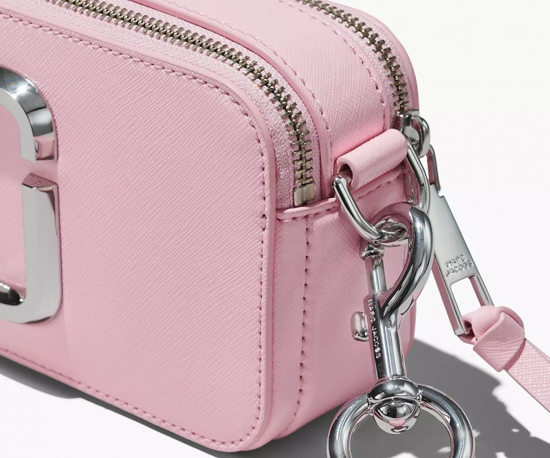 Pink Marc Jacobs The Utility Snapshot Women's Crossbody Bags | KBEV-80372