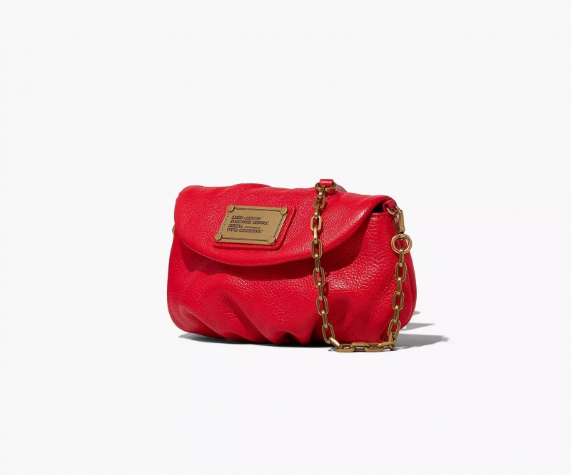 Red Marc Jacobs Re-Edition Karlie Women's Mini Bags | GVJF-87951