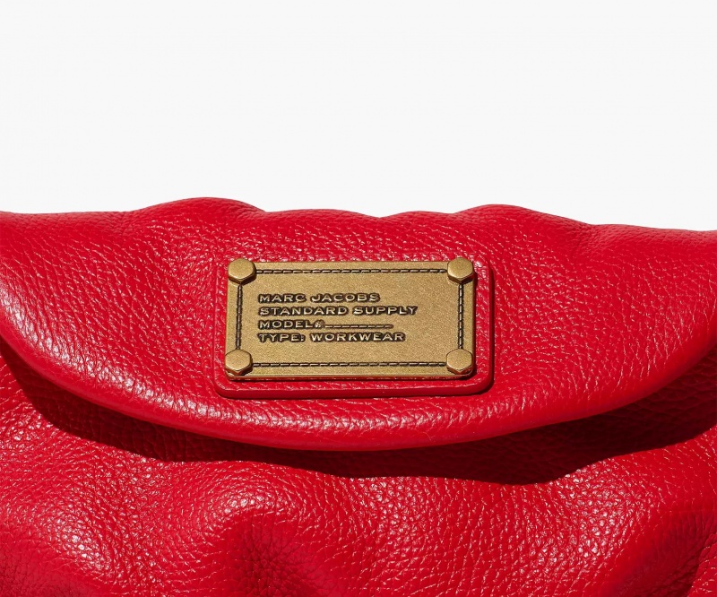 Red Marc Jacobs Re-Edition Karlie Women's Mini Bags | GVJF-87951