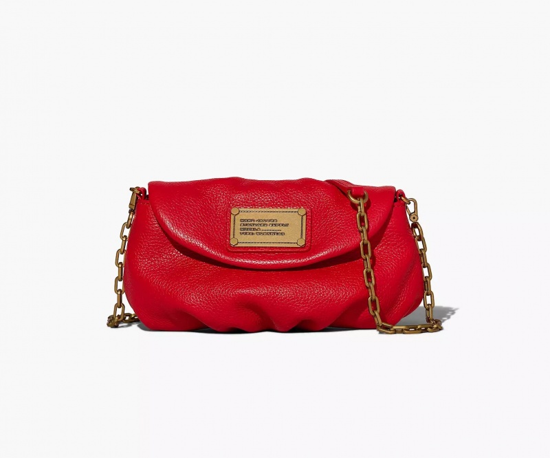 Red Marc Jacobs Re-Edition Karlie Women\'s Mini Bags | GVJF-87951