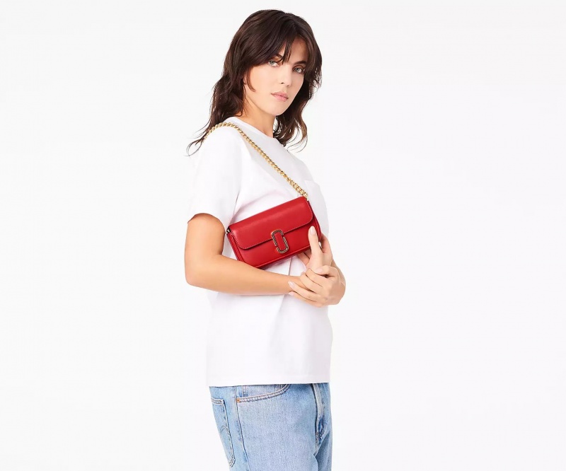 Red Marc Jacobs The J Women's Mini Bags | QDRS-42395