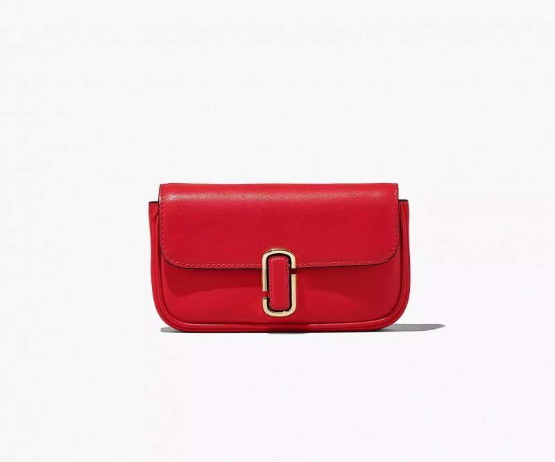 Red Marc Jacobs The J Women's Mini Bags | QDRS-42395