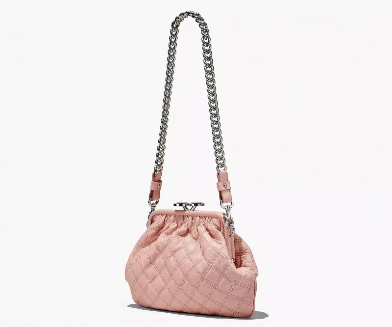 Rose Marc Jacobs Re-Edition Quilted Leather Little Women's Shoulder Bags | NIGL-57461