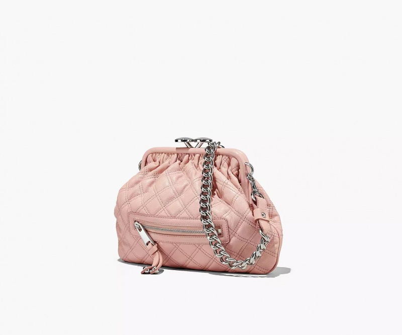 Rose Marc Jacobs Re-Edition Quilted Leather Little Women's Shoulder Bags | NIGL-57461