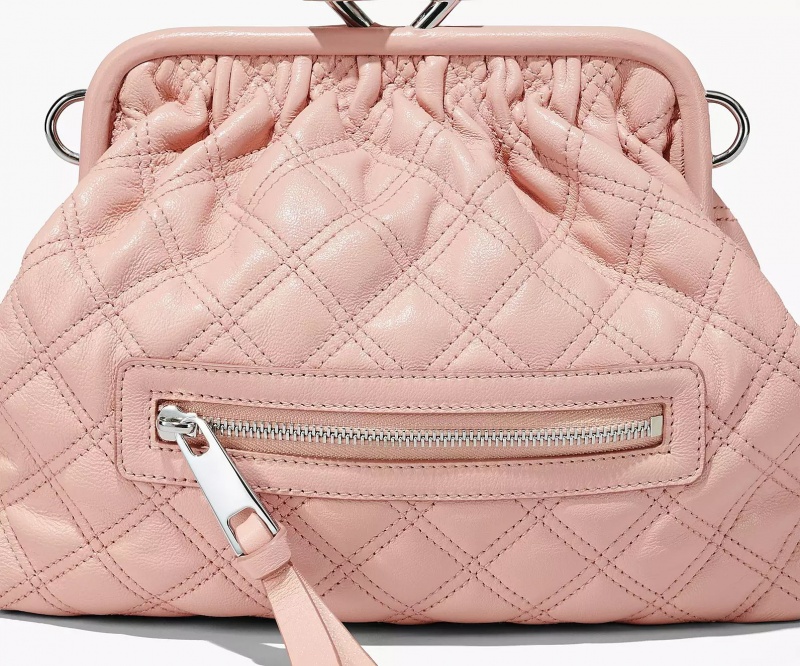 Rose Marc Jacobs Re-Edition Quilted Leather Little Women's Shoulder Bags | NIGL-57461