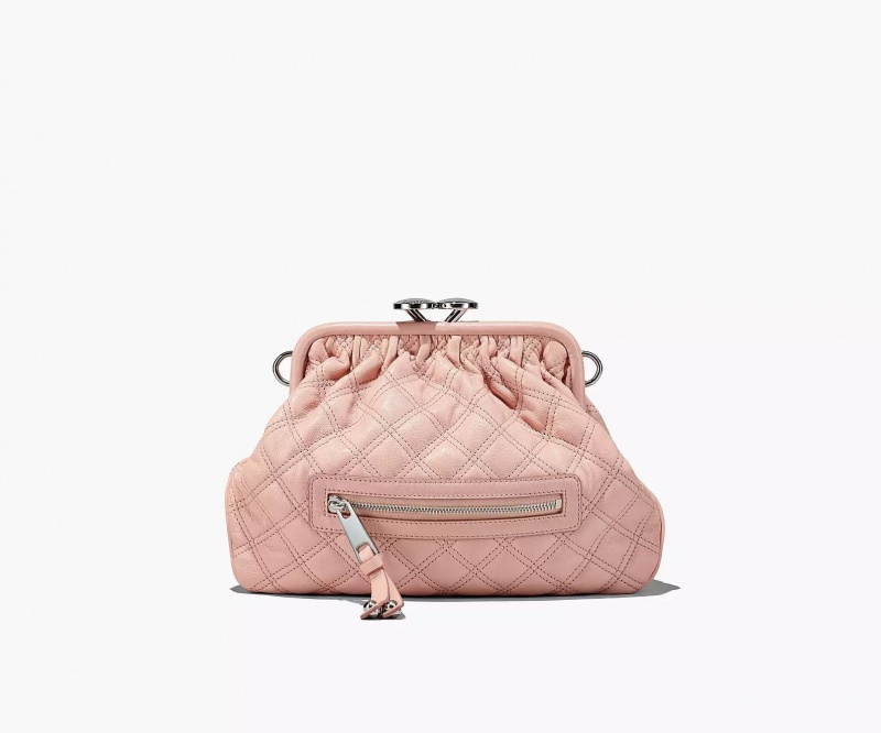 Rose Marc Jacobs Re-Edition Quilted Leather Little Women's Shoulder Bags | NIGL-57461