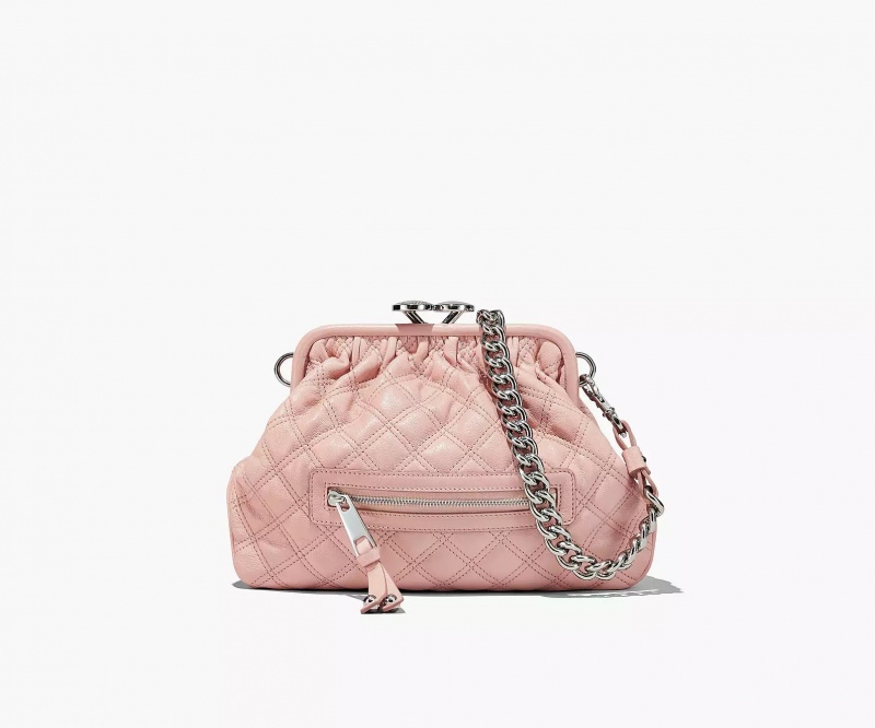 Rose Marc Jacobs Re-Edition Quilted Leather Little Women\'s Shoulder Bags | NIGL-57461