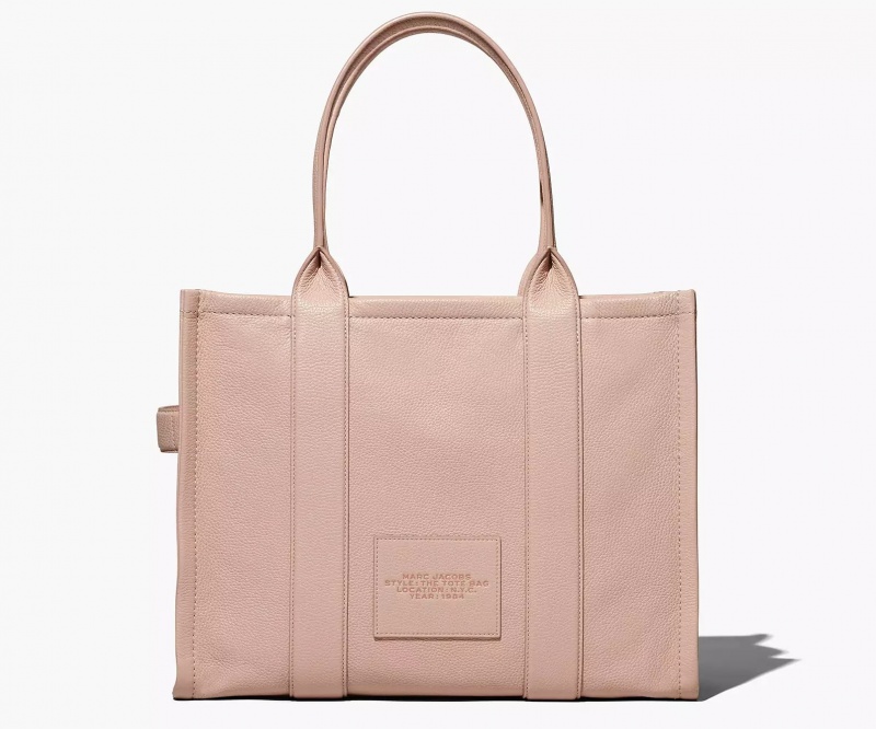 Rose Marc Jacobs The Leather Large Women's Tote Bags | HYRQ-34689