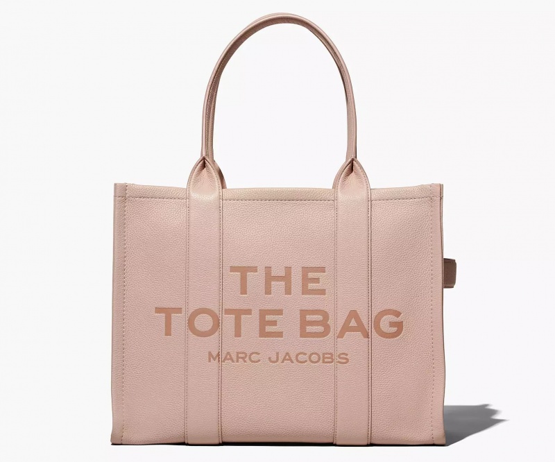 Rose Marc Jacobs The Leather Large Women\'s Tote Bags | HYRQ-34689