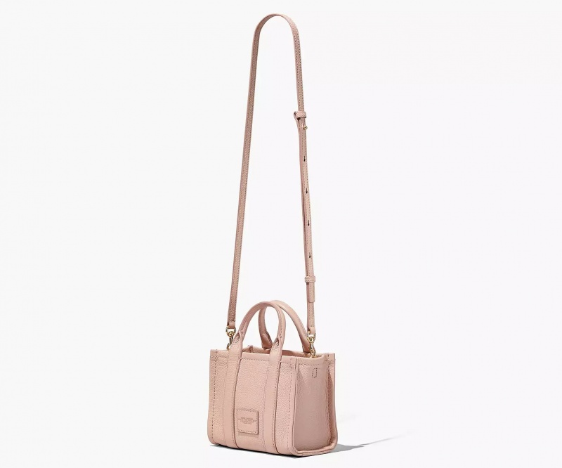 Rose Marc Jacobs The Leather Mini Women's Tote Bags | YIAO-67853