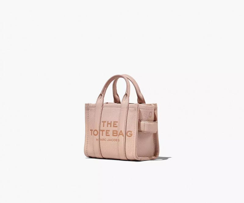 Rose Marc Jacobs The Leather Mini Women's Tote Bags | YIAO-67853