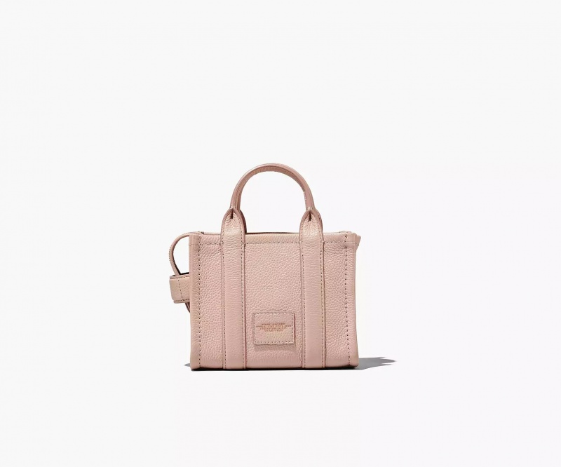 Rose Marc Jacobs The Leather Mini Women's Tote Bags | YIAO-67853