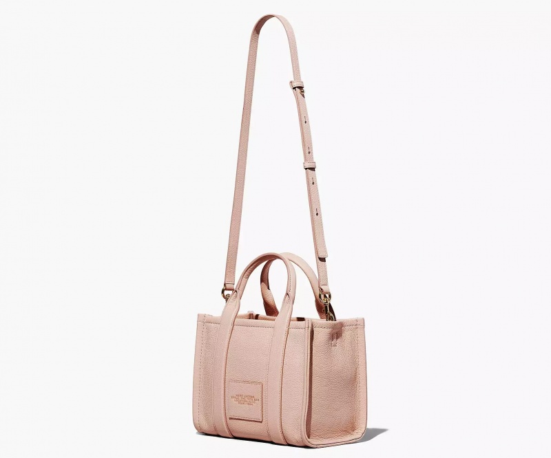 Rose Marc Jacobs The Leather Small Women's Tote Bags | AZUF-16302