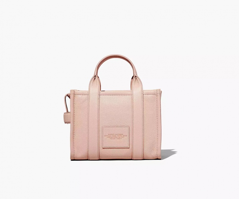 Rose Marc Jacobs The Leather Small Women's Tote Bags | AZUF-16302