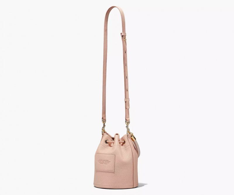 Rose Marc Jacobs The Leather Women's Bucket Bags | PZXG-07861