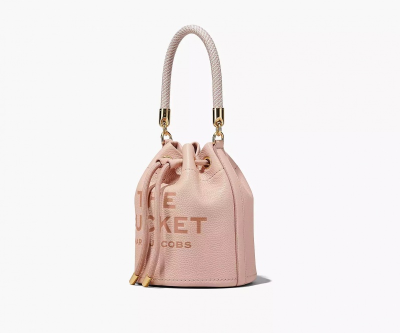 Rose Marc Jacobs The Leather Women's Bucket Bags | PZXG-07861