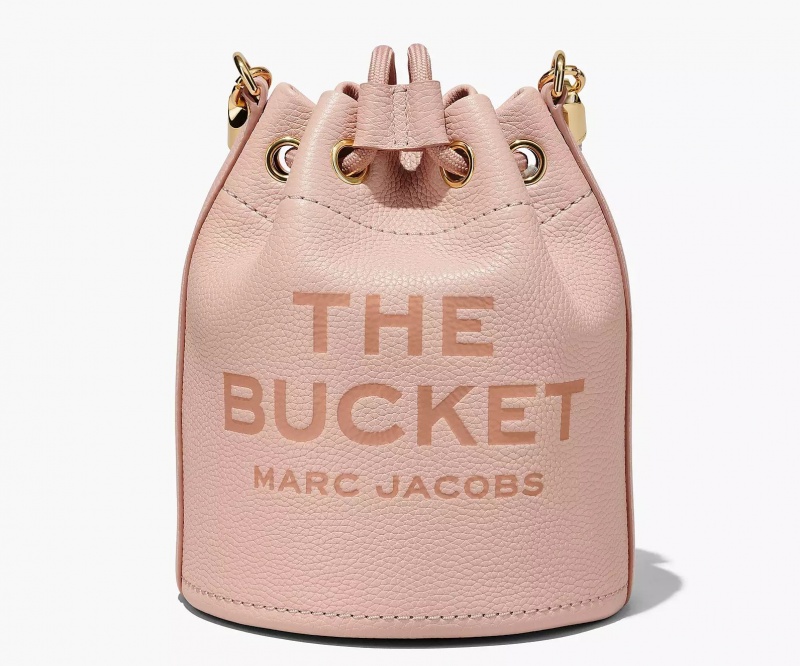 Rose Marc Jacobs The Leather Women's Bucket Bags | PZXG-07861