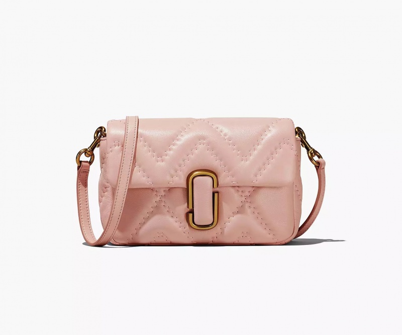 Rose Marc Jacobs The Quilted Leather J Women's Shoulder Bags | WTZF-36908