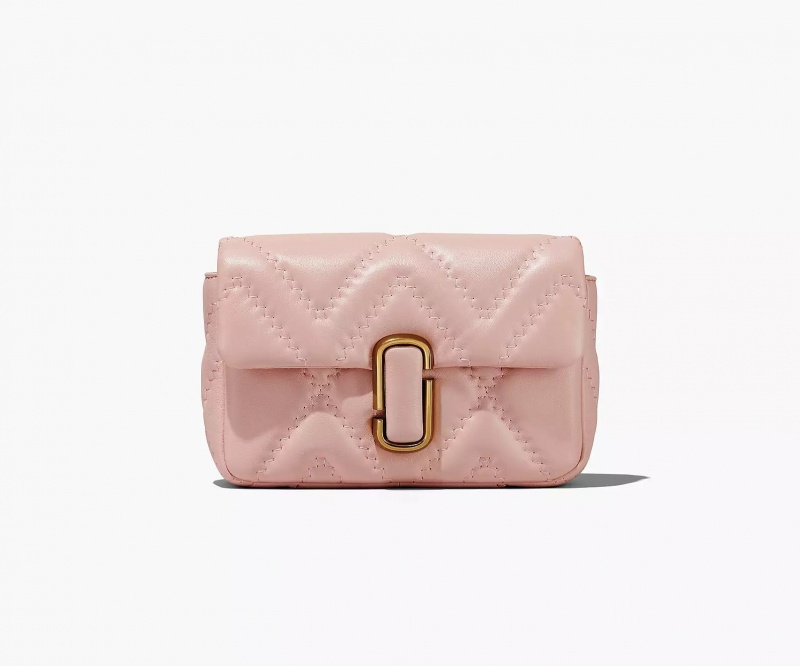 Rose Marc Jacobs The Quilted Leather J Women's Shoulder Bags | WTZF-36908