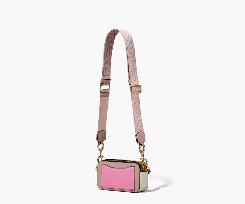 Rose Marc Jacobs The Snapshot Women's Crossbody Bags | QSEG-43260