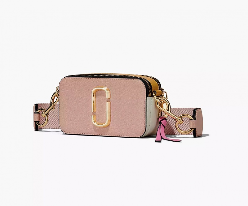 Rose Marc Jacobs The Snapshot Women's Crossbody Bags | QSEG-43260