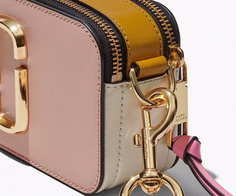 Rose Marc Jacobs The Snapshot Women's Crossbody Bags | QSEG-43260