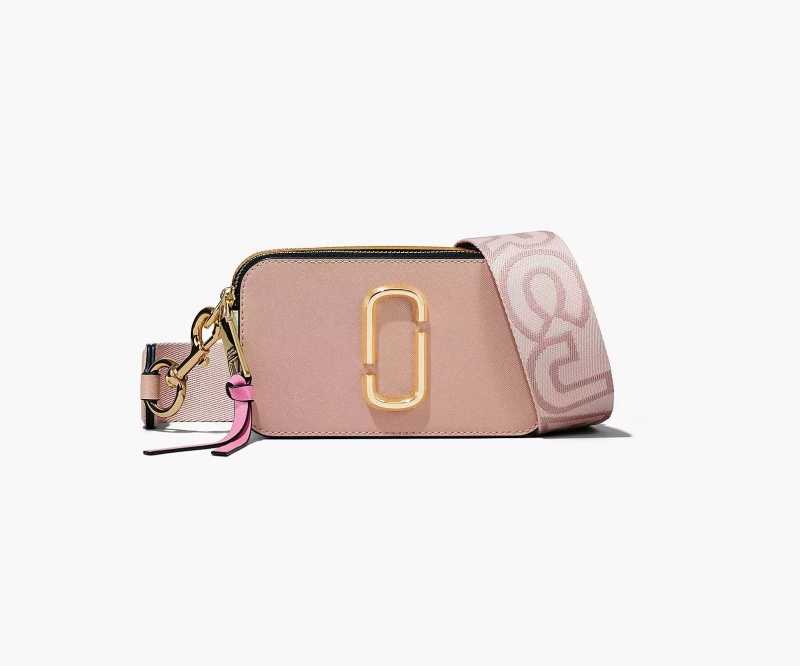 Rose Marc Jacobs The Snapshot Women\'s Crossbody Bags | QSEG-43260