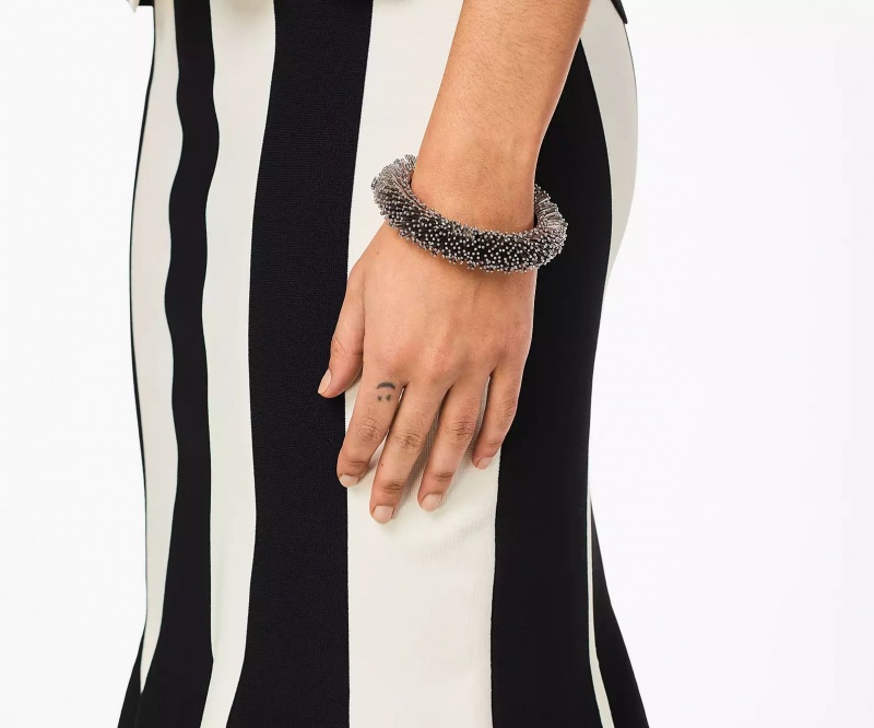 Silver Marc Jacobs The Seaburst Women's Bracelets | XLTP-60431