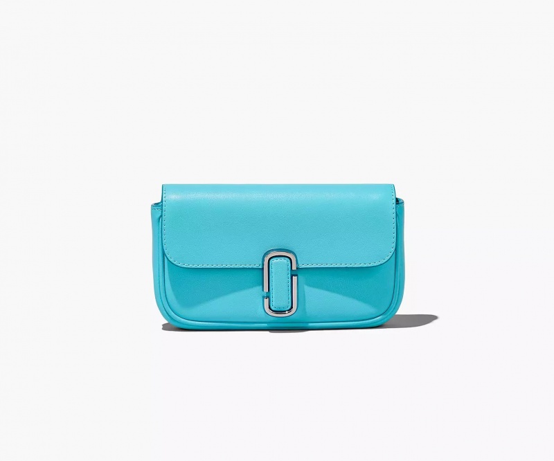 Turquoise Marc Jacobs The J Women's Mini Bags | ECPG-14637