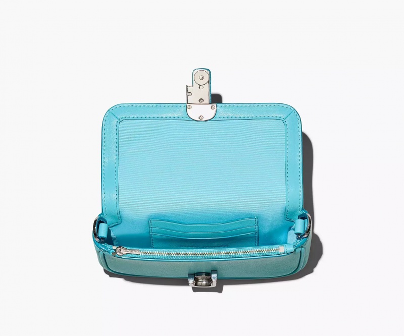 Turquoise Marc Jacobs The J Women's Mini Bags | ECPG-14637