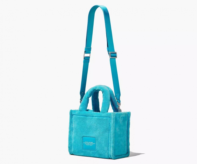 Turquoise Marc Jacobs The Terry Small Women's Tote Bags | ZQUW-26983