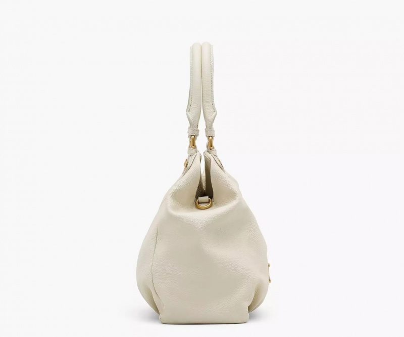 White Marc Jacobs Re-Edition Fran Women's Shoulder Bags | JBOL-18062