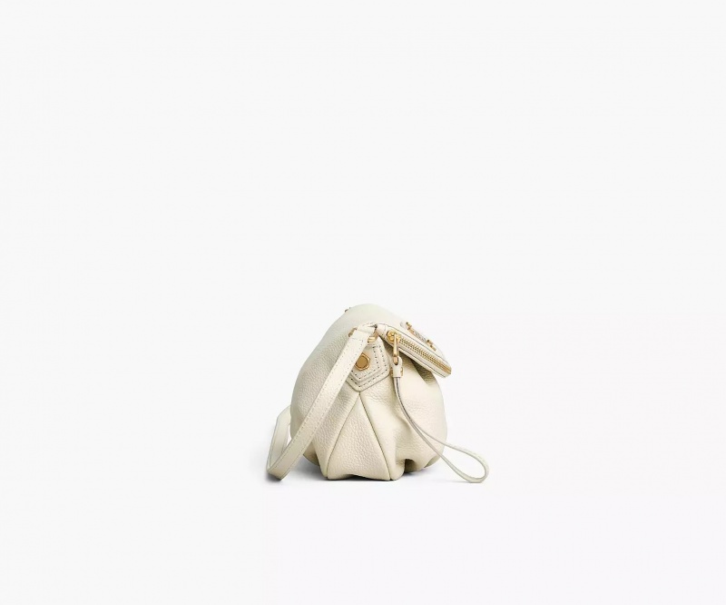 White Marc Jacobs Re-Edition Mini Natasha Women's Crossbody Bags | ANBR-37149