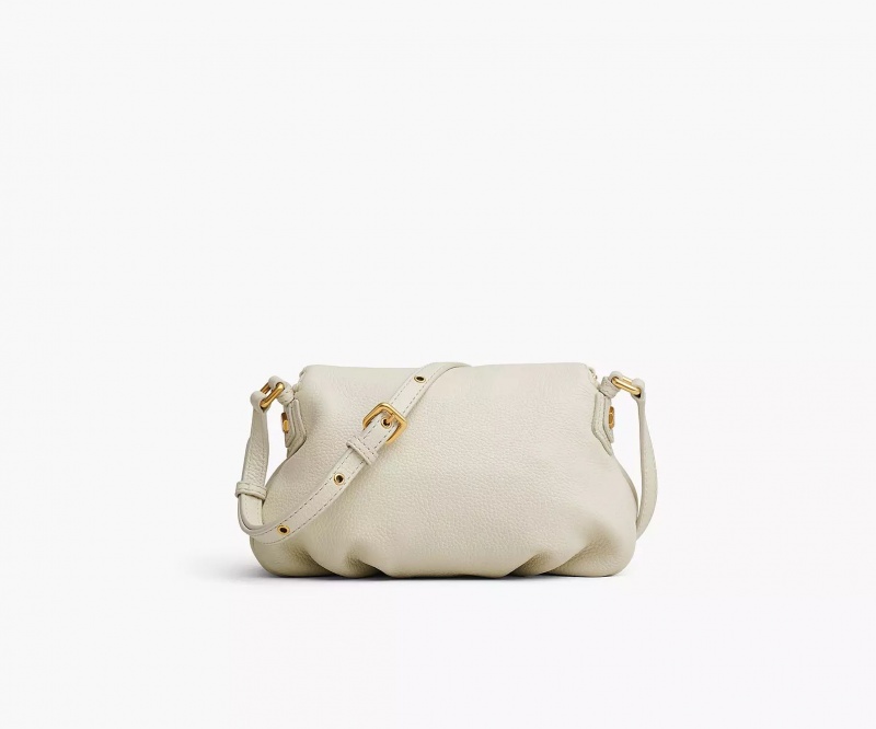 White Marc Jacobs Re-Edition Mini Natasha Women's Crossbody Bags | ANBR-37149