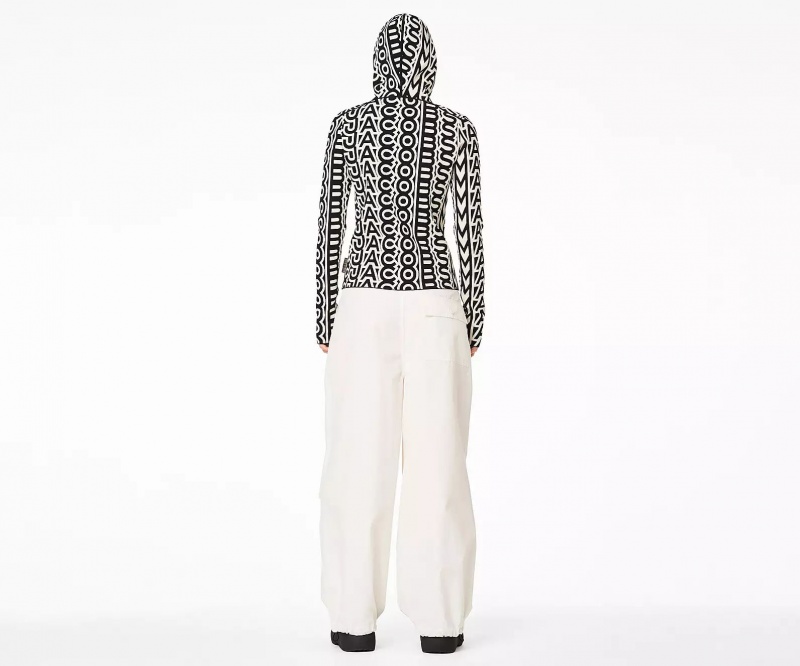 White Marc Jacobs The Balloon Women's Pants | SZNA-38124