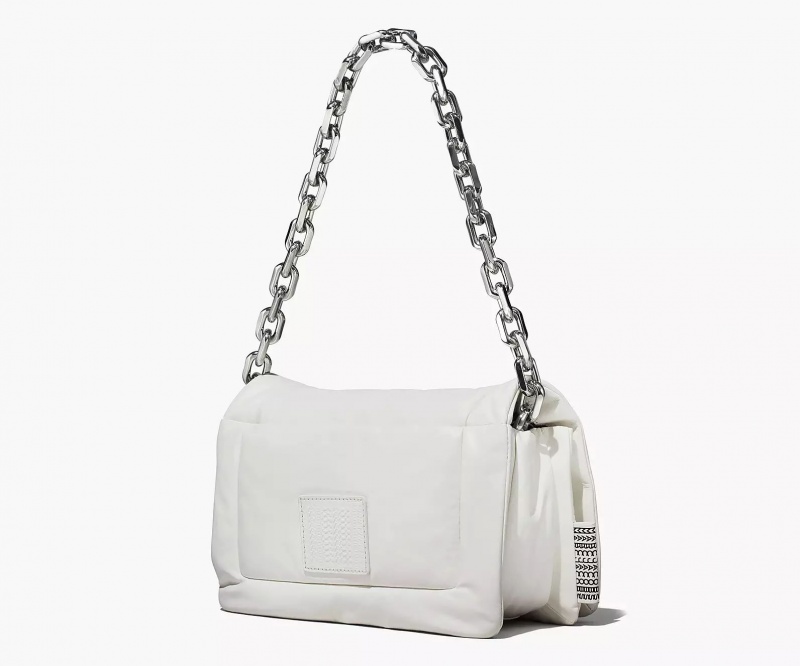 White Marc Jacobs The Barcode Women's Shoulder Bags | GMPH-96043