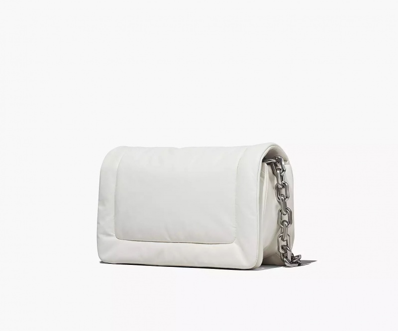 White Marc Jacobs The Barcode Women's Shoulder Bags | GMPH-96043