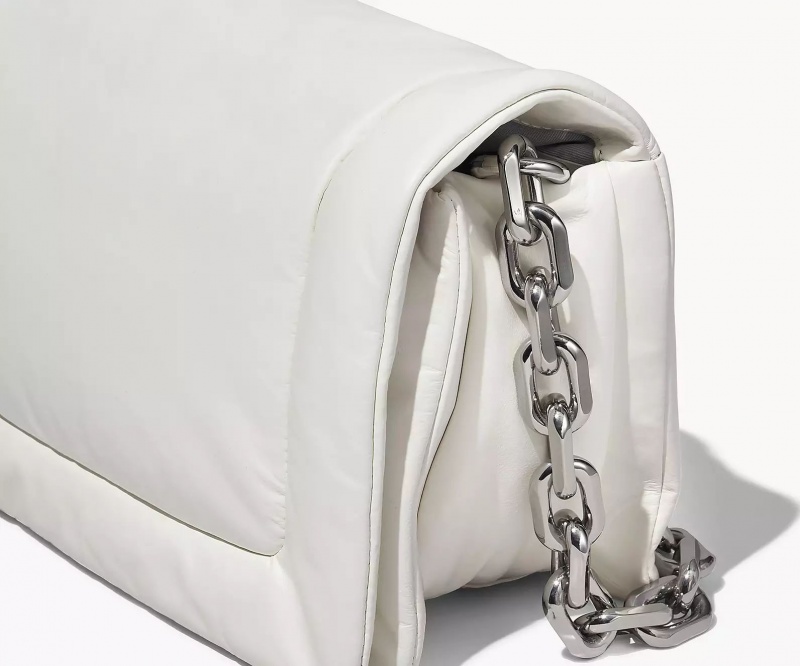 White Marc Jacobs The Barcode Women's Shoulder Bags | GMPH-96043