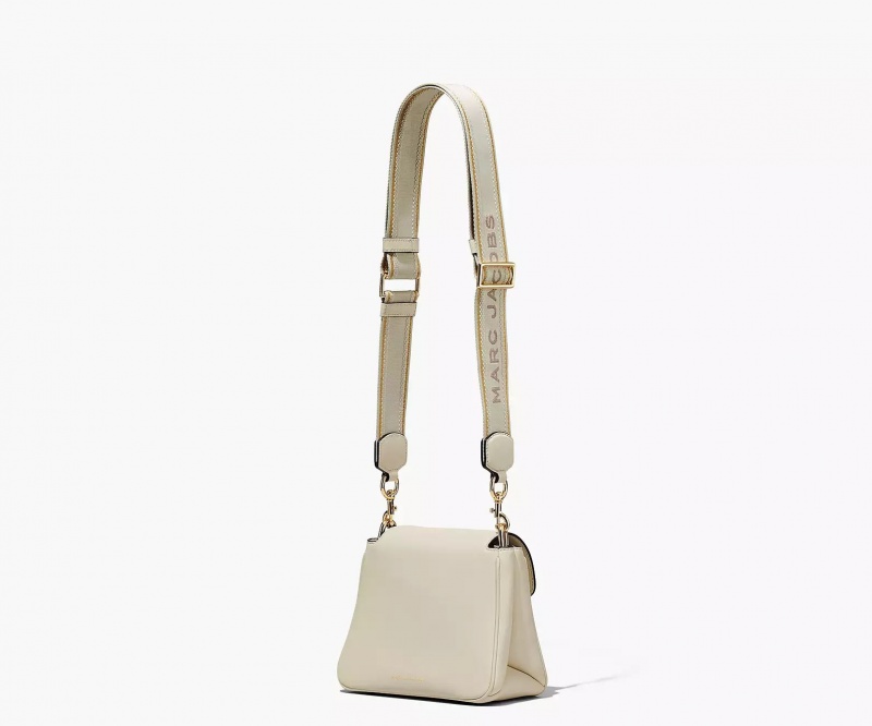 White Marc Jacobs The J Chain Women's Shoulder Bags | QYRG-61937