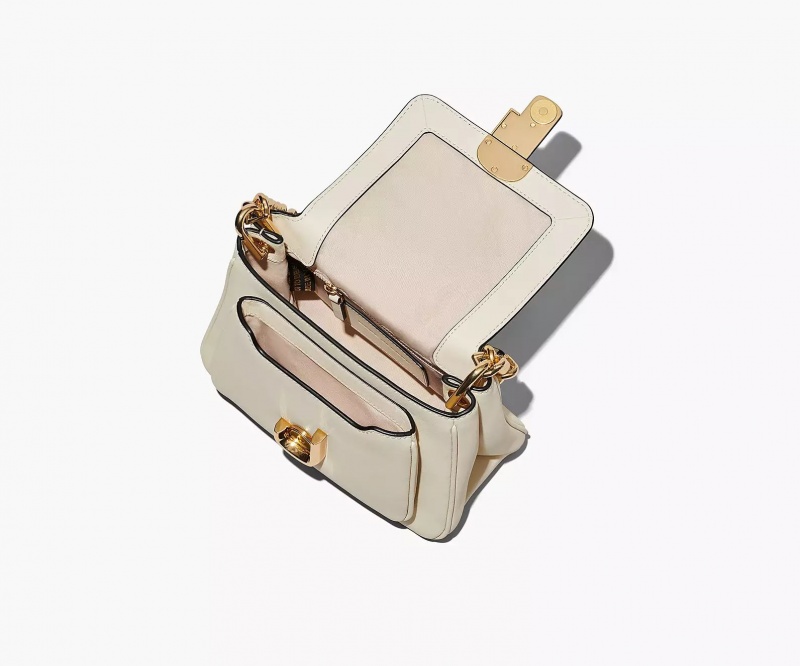 White Marc Jacobs The J Chain Women's Shoulder Bags | QYRG-61937