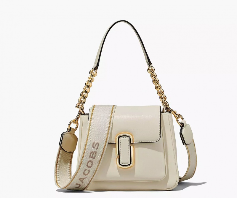 White Marc Jacobs The J Chain Women\'s Shoulder Bags | QYRG-61937