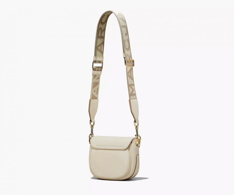 White Marc Jacobs The J Small Women's Crossbody Bags | QTMJ-83179